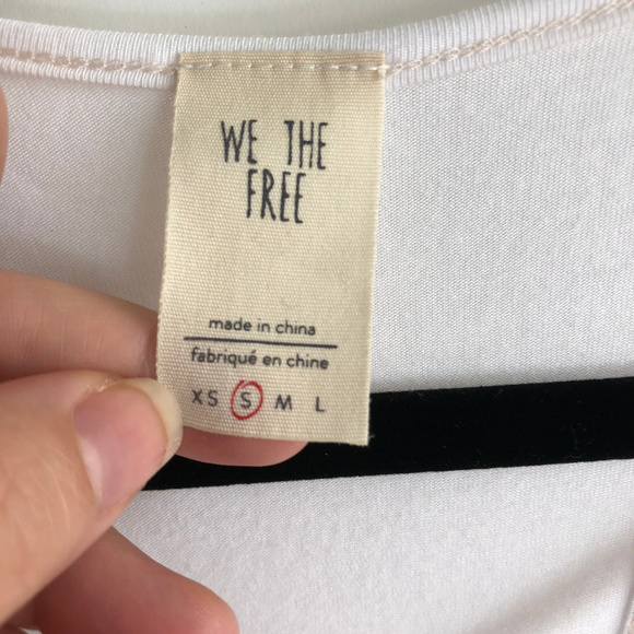 NWT Free People Amelia T Strap Tank Top Small - Picture 6 of 7